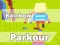 Gioco KOGAMA Rainbow Parkour in linea