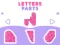Gioco Letters Parts in linea