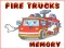 Gioco Fire Trucks Memory in linea