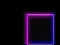 Gioco Neon square Rush in linea
