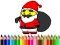 Gioco Back To School: Santa Claus Coloring in linea