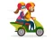 Gioco Motorbikes Spot The Differences in linea