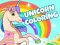 Gioco Unicorn Dress Up Coloring Book in linea