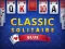 Gioco Classic Solitaire Blue in linea