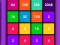 Gioco 2048 synthesis in linea