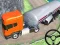 Gioco Off road oil tanker transport truck in linea