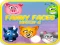 Gioco Funny Faces Match-3 in linea