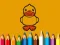Gioco Back To School: Ducks Coloring Book in linea
