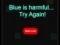 Gioco Avoid the blue in linea