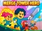 Gioco Merge Tower Hero in linea