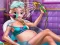 Gioco Pregnant Ice Queen Bath Care in linea