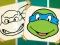 Gioco Ninja Turtles Coloring Book in linea