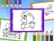 Gioco Cartoon Coloring Book in linea