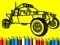 Gioco Back To School: Rally Car Coloring Book in linea