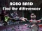 Gioco Robot Band - Find the Differences in linea