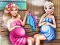 Gioco Cute Mommies Pregnant Sauna in linea