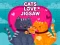Gioco Cats love jigsaw in linea