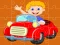 Gioco Pedal Cars Jigsaw in linea