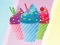 Gioco Ice Cream Memory in linea