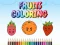 Gioco FRUITS COLORING in linea