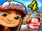 Gioco Stack Subway Surfers Jump 4 in linea