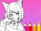 Gioco Anime Manga Coloring Book in linea