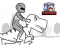 Gioco Power Rangers T-Rex Runner in linea