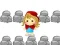 Gioco Little Red Riding Hood - Cookie Feast: in linea