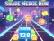 Gioco Shape Merge Run in linea