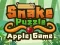 Gioco Snake Puzzle Apple Game in linea