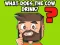 Gioco  Brain IQ test Minecraft Quiz in linea