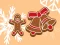 Gioco Gingerbreadman Coloring in linea