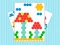 Gioco Mosaic Puzzle Art in linea