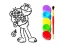 Gioco Boy Doll Coloring Book in linea