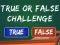Gioco  True Or False Challenge in linea