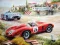 Gioco Painting Vintage Cars Jigsaw Puzzle in linea