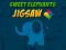 Gioco Sweet Elephants Jigsaw in linea