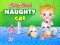 Gioco Baby Hazel - naughty cat in linea
