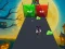 Gioco Crazy Runner Witch Halloween in linea