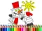 Gioco Back To School: Winter Time Coloring in linea