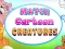 Gioco Match Cartoon Creatures in linea