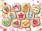 Gioco Sweetsu Tile Puzzle in linea