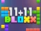 Gioco 11x11 Bloxx in linea
