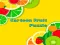 Gioco Cartoon Fruit Puzzle in linea