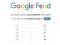 Gioco Google Feud in linea