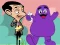 Gioco When Mr Bean meet Grimace in linea