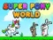 Gioco Super Pony World in linea