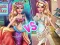 Gioco Ellie Mermaid vs Princess in linea