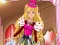 Gioco Barbie's Valentine's Patchwork Dress in linea