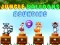 Gioco Jungle balloons rounding in linea